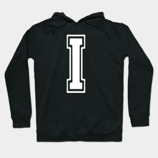 Letter I Hoodie